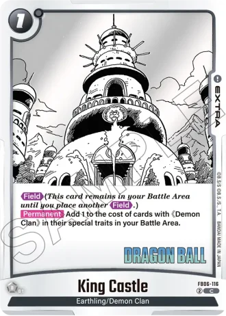 King Castle SB02-116 — Manga Booster 02 (SB02)