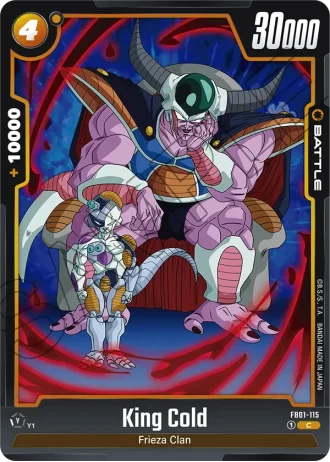 King Cold FB01-115 — Awakened Pulse (FB01)