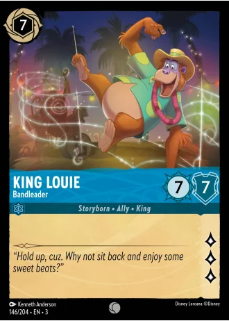 King Louie - Bandleader #146/204 — Into the Inklands