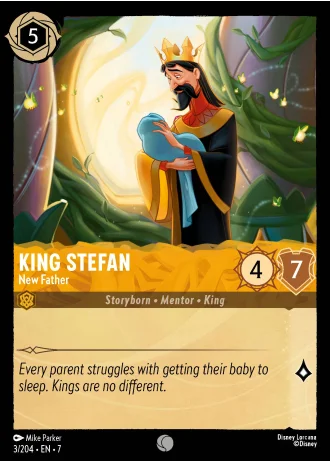 King Stefan - New Father #3/204 — Archazia's Island
