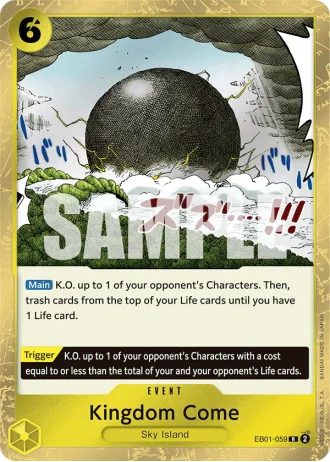Kingdom Come (EB01-059) — Memorial Collection (EB01)