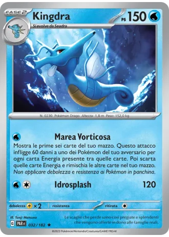 Kingdra #032 — Paradosso Temporale