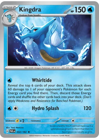 Kingdra #032 — Paradox Rift
