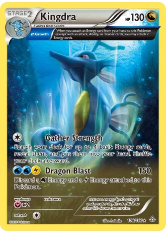 Kingdra #108 — Primal Clash