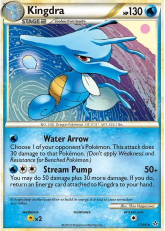 Kingdra #17 — Unleashed