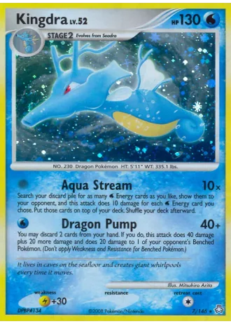 Kingdra #7/146 — Il Risveglio dei Miti