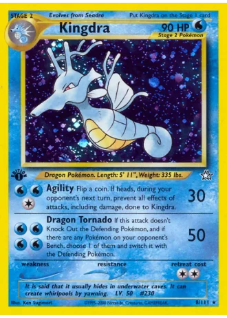 Kingdra #8 — Neo Genesis