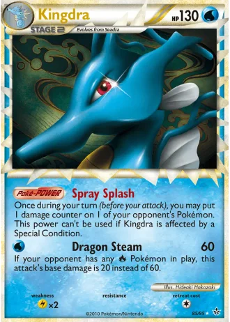 Kingdra #85 — Forze Scatenate