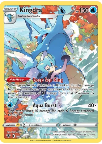 Kingdra TG03 — Trainer Gallery (Astral Radiance)
