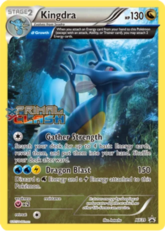 Kingdra XY39 — XY Promos