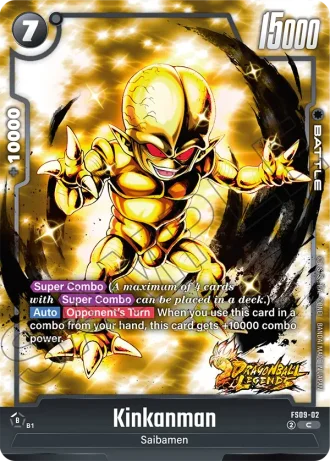 Kinkanman FS09-002 — Starter Deck EX: Shallot (FS09)