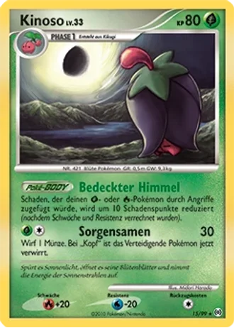 Kinoso #15/99 — Arceus