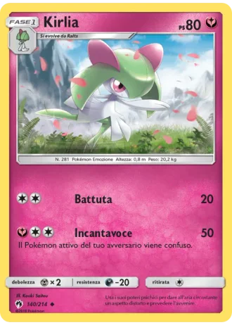 Kirlia #140/214 — Tuoni Perduti