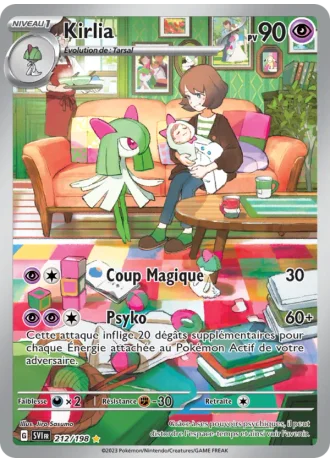 Kirlia #212 — Écarlate et Violet