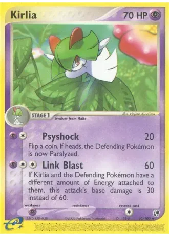Kirlia #40/100 — EX Sandsturm