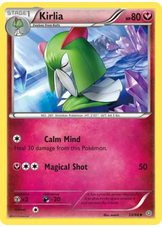 Kirlia #53/98 — Ancient Origins