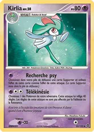 Kirlia #53 — Merveilles Secrètes