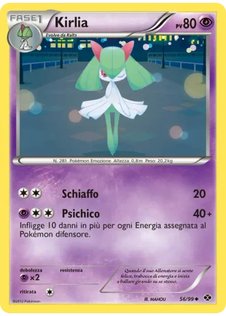 Kirlia #56 — Destini Futuri