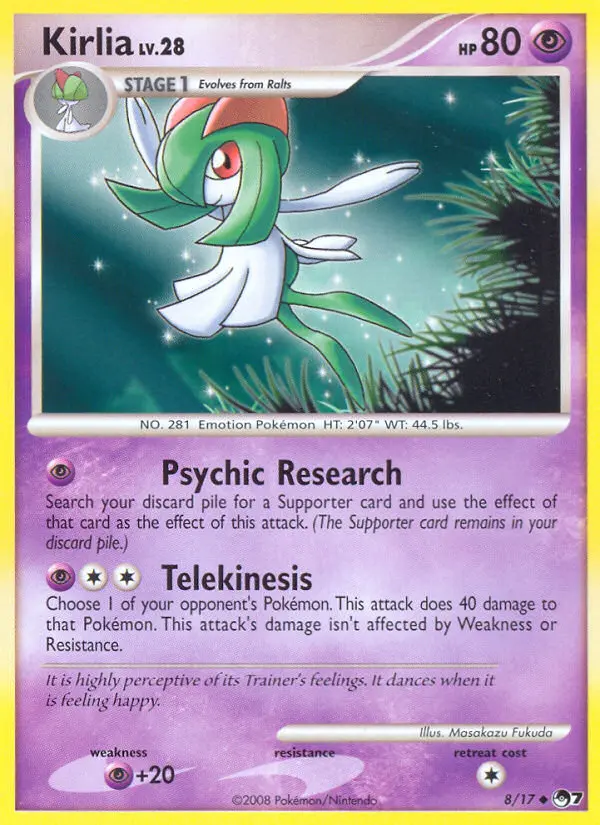 Kirlia #8 — POP Series 7
