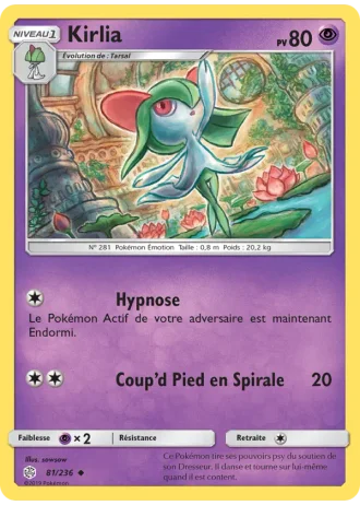 Kirlia #81/236 — Éclipse Cosmique