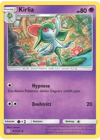 Kirlia #81/236 — Welten im Wandel
