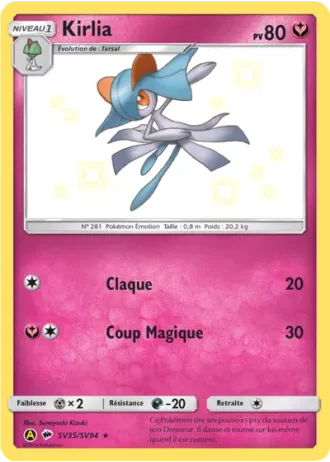 Kirlia SV35/94 — Coffre Chromatique (Destinées Occultes)