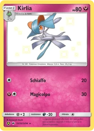Kirlia SV35/94 — Tesoro Cromatico (Destino Sfuggente)