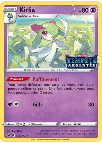 Kirlia SWSH271 — Épée & Bouclier Promos