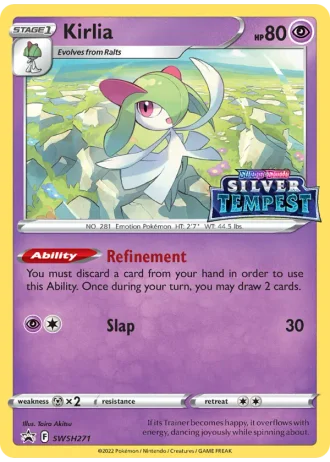 Kirlia SWSH271 — Sword & Shield Promos
