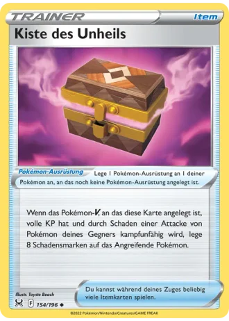 Kiste des Unheils #154/196 — Verlorener Ursprung