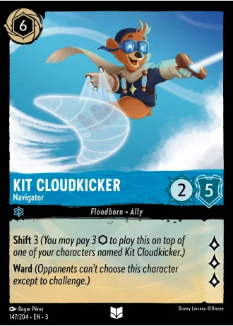 Kit Cloudkicker - Navigator #147/204 — Into the Inklands