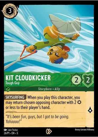 Kit Cloudkicker - Tough Guy #26/204 — Into the Inklands