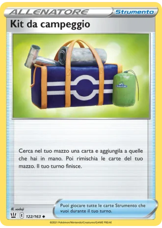 Kit da campeggio #122 — Stili di Lotta