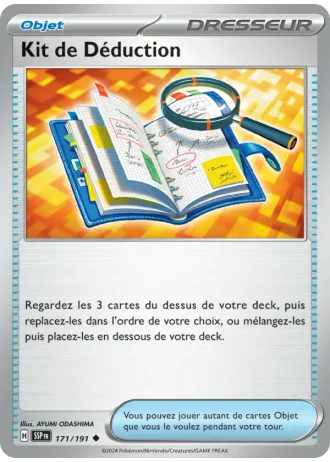 Kit de Déduction #171/191 — Étincelles Déferlantes