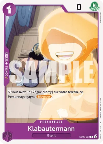 Klabautermann (EB02-033) — Anime 25th Collection (EB02)