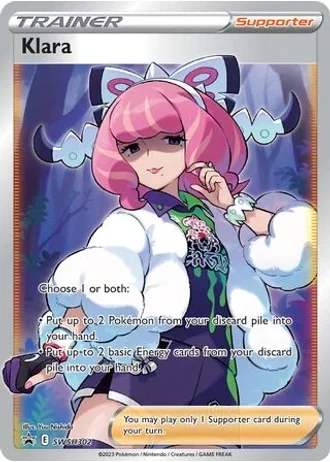 Klara SWSH302 — Sword & Shield Promos