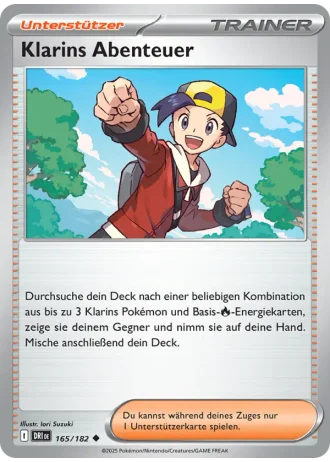Klarins Abenteuer #165/182 — Ewige Rivalen