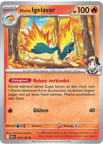 Klarins Igelavar #033 — Ewige Rivalen