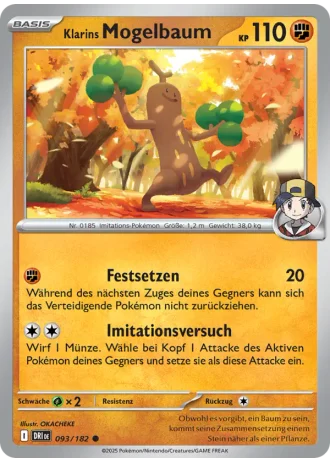 Klarins Mogelbaum #093/182 — Ewige Rivalen
