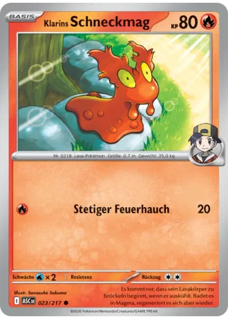 Klarins Schneckmag #023/217 — Erhabene Helden