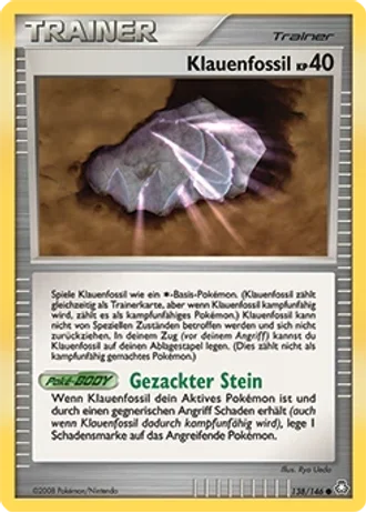 Klauenfossil #138/146 — Erwachte Legenden