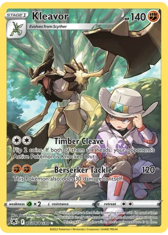 Kleavor TG08/30 — Trainer Gallery (Astral Radiance)