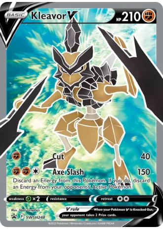 Kleavor V SWSH248 — Sword & Shield Promos
