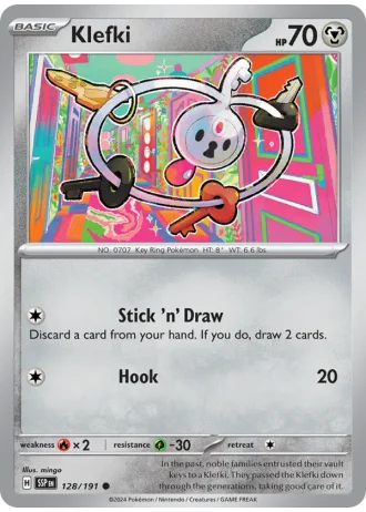 Klefki #128/191 — Surging Sparks