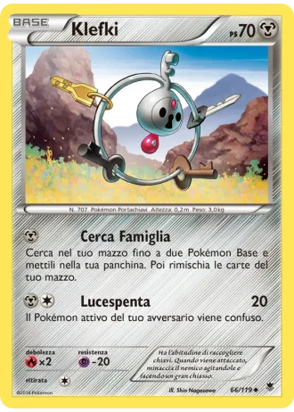 Klefki #66/119 — Forze Spettrali