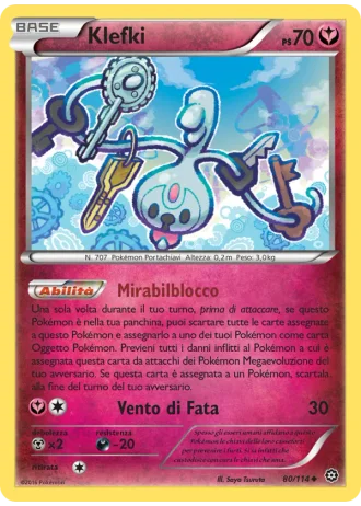 Klefki #80/114 — Vapori Accesi
