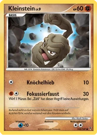 Kleinstein #105/147 — Ultimative Sieger