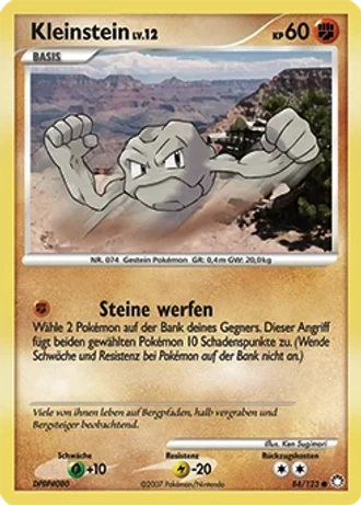 Kleinstein #84 — Geheimnisvolle Schätze