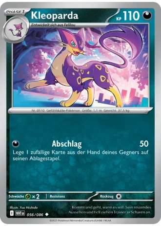 Kleoparda #056 — Weiße Flammen