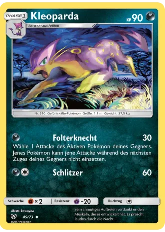 Kleoparda #49 — Schimmernde Legenden